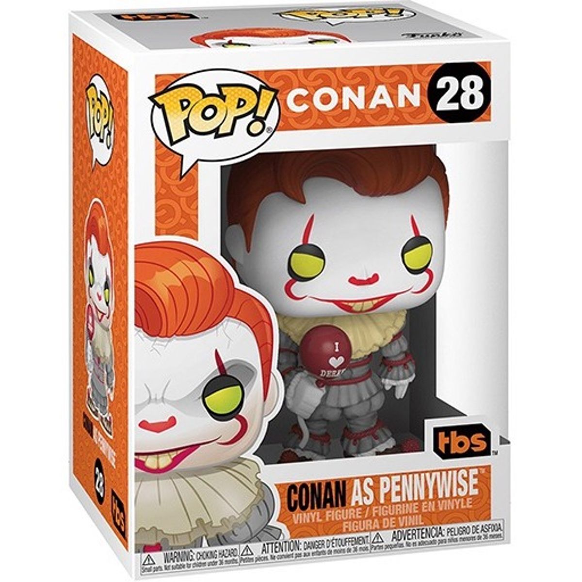 SDCC Conan as Pennywise : Conan TBS [28]