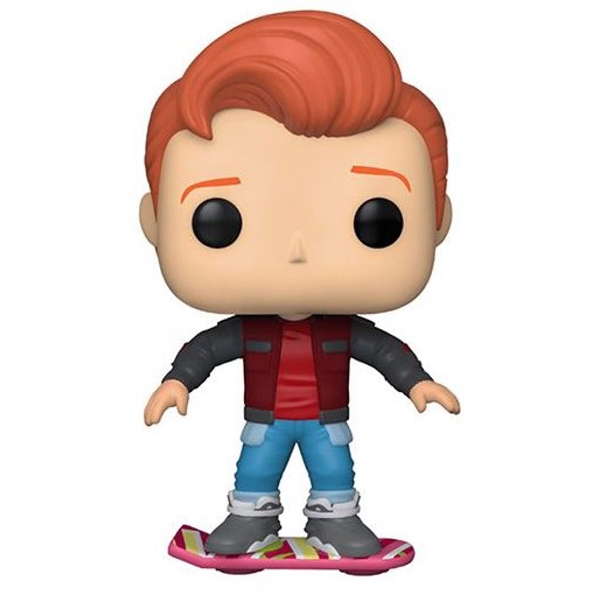 Conan as Marty McFly : Conan TBS [30]