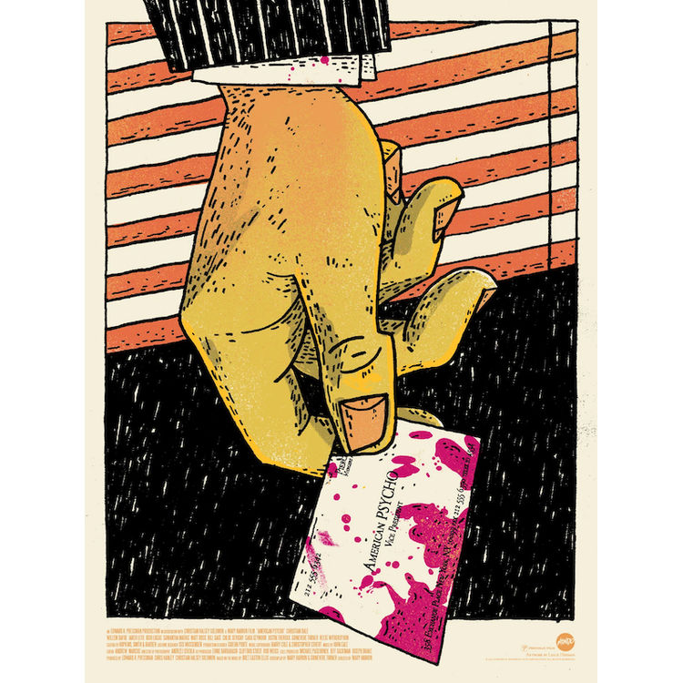 American Psycho by Leslie Herman