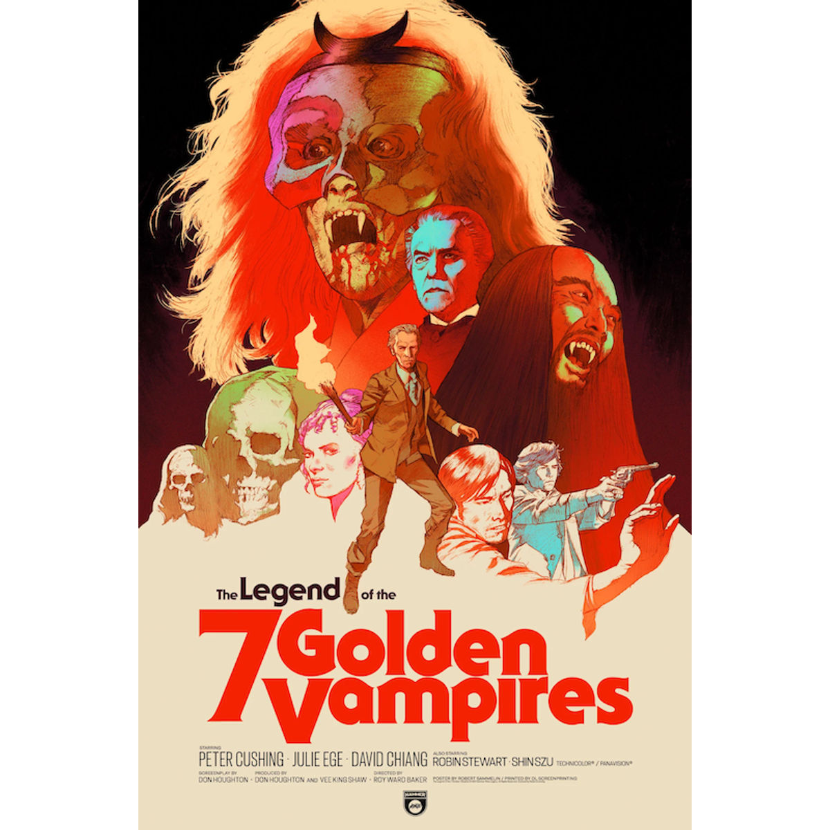 The Legend of 7 Golden Vampires