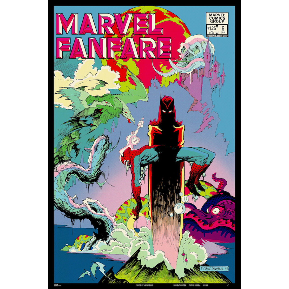Marvel Fanfare #6