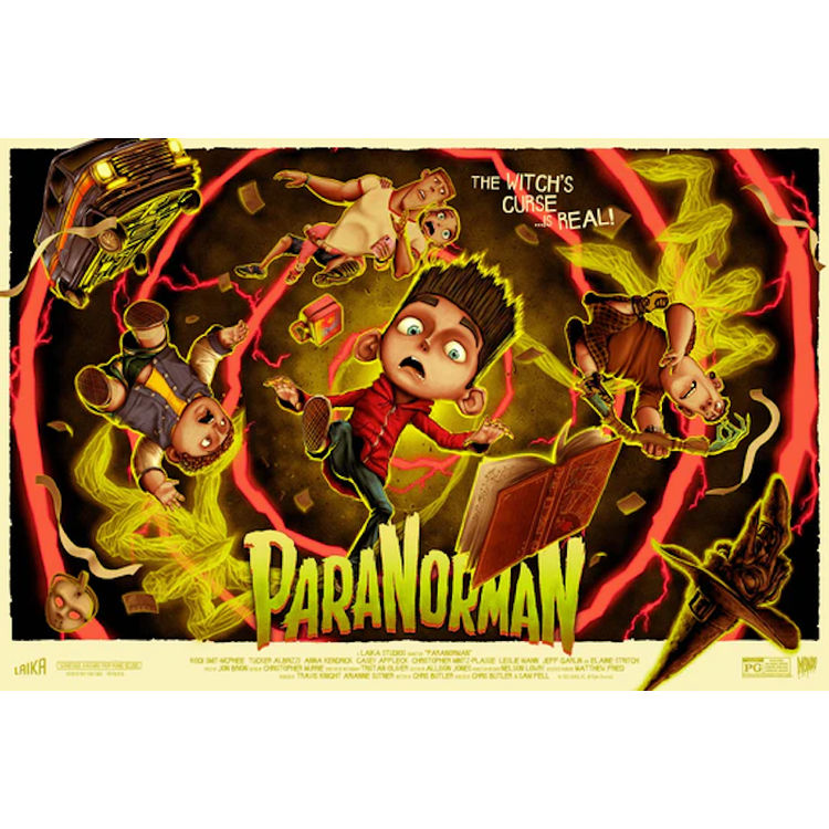 ParaNorman by Matt Ryan Tobin