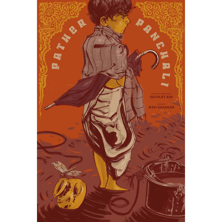 Black Dragon Press x Mondo #33: Pather Panchali by Anne Benjamin