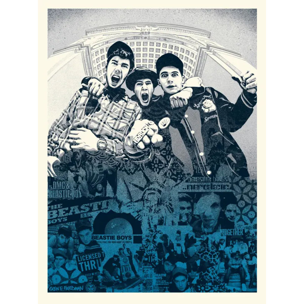 Beastie Boys : Stand Together (Blue)
