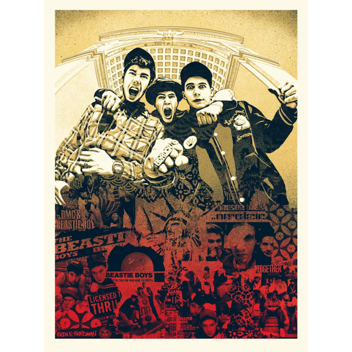 Beastie Boys : Stand Together! (Red)