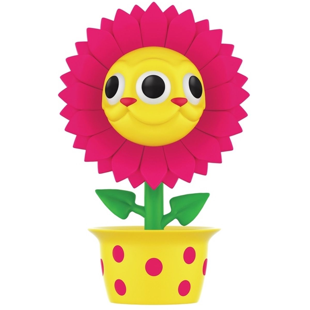 Ronnnie Rabbbit Sunflower : Ron English [192]