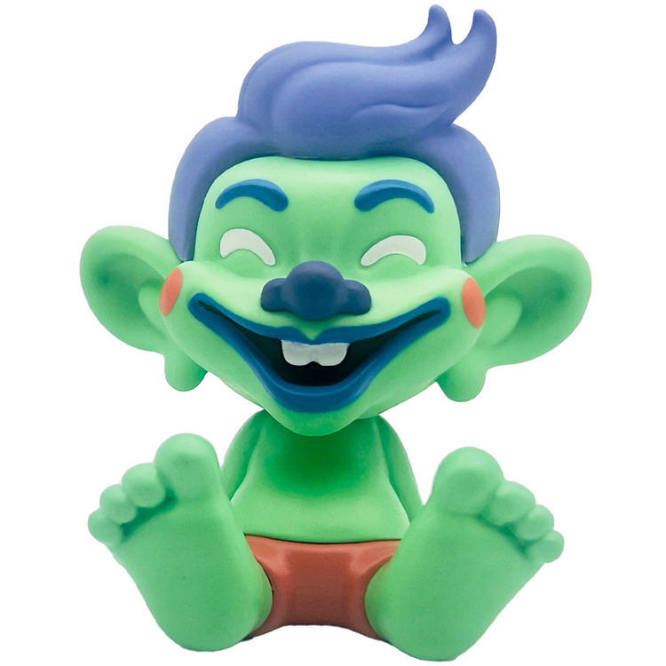 Green Smudge Baby (chase) by Too Natthapong