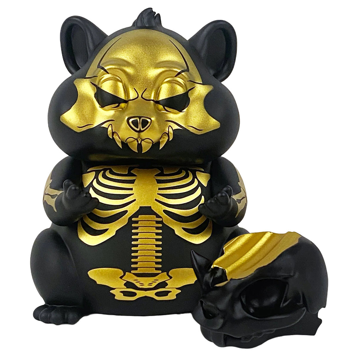 An Evil Thought Hungry Hamster