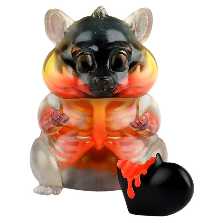 Hungry Hamster Willing Sacrifice by Taketo Kobayashi