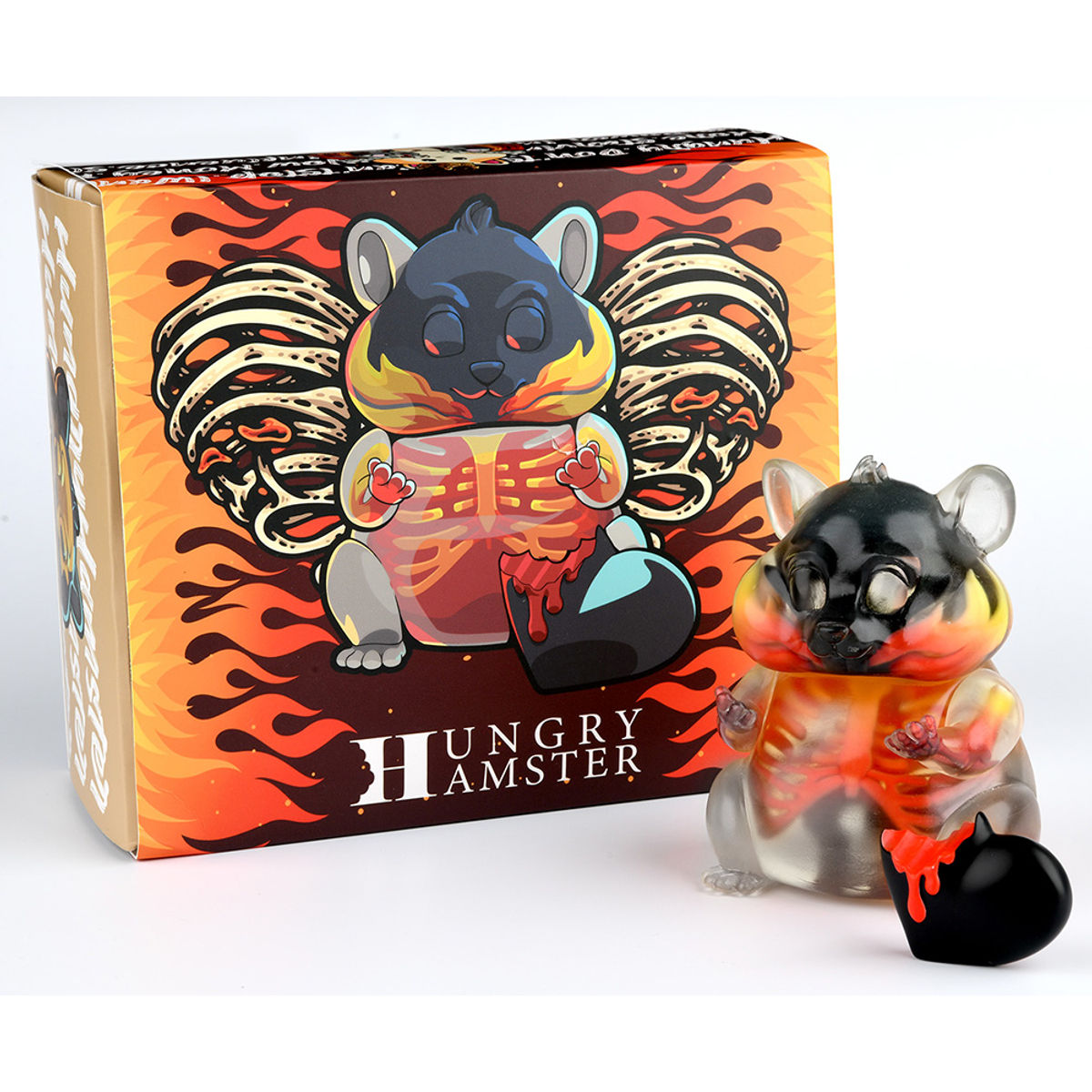 Hungry Hamster Willing Sacrifice