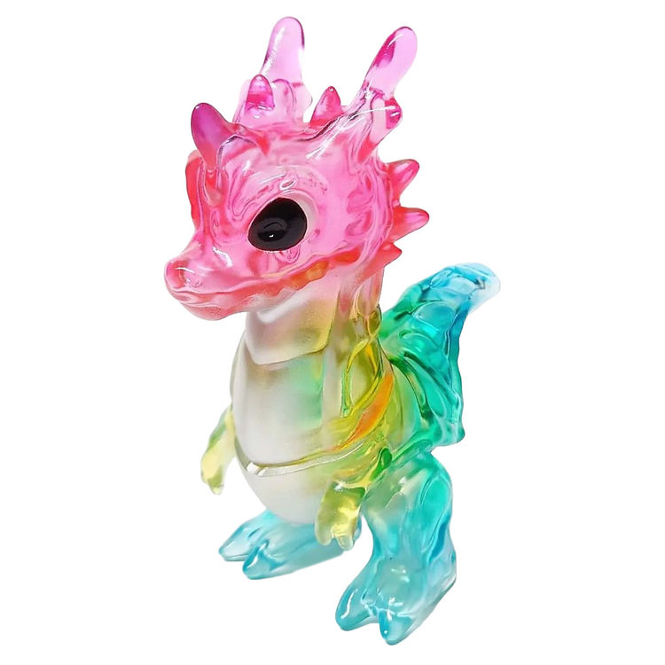 Tatsunosaurus Rainbow Popbox Ginza by UkyDayDreamer