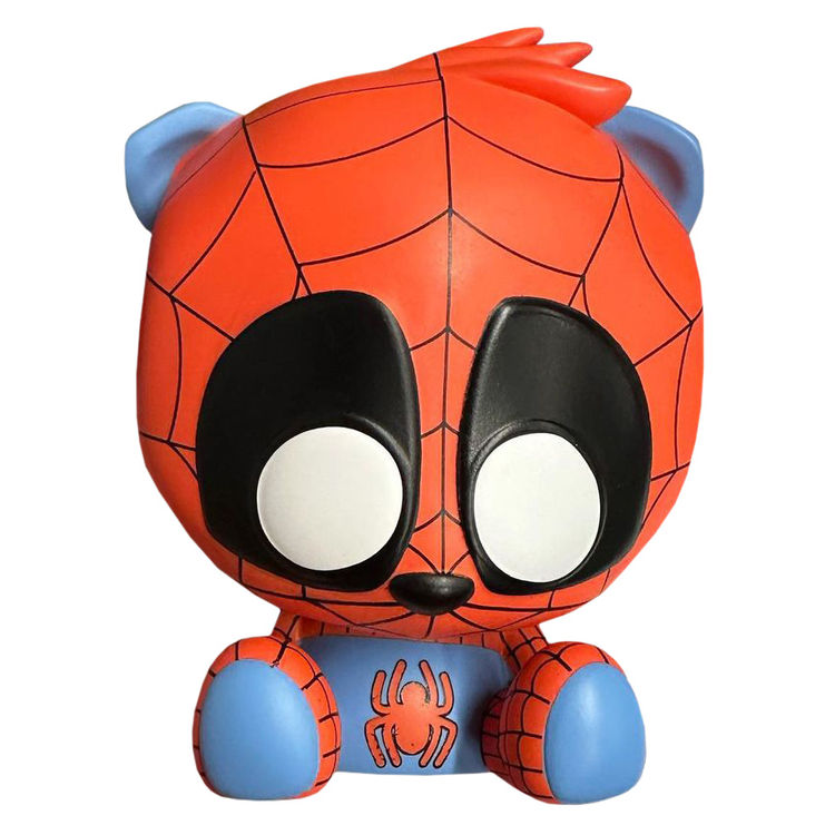 Spidey-Panda Red Blue by 7Sketches