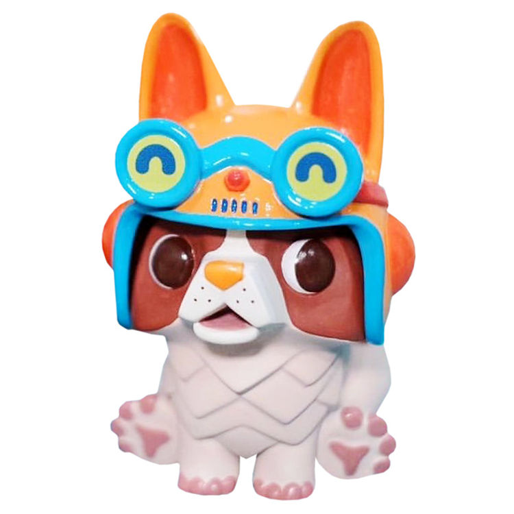 Gwen The Corgi Owange by Kong Andri