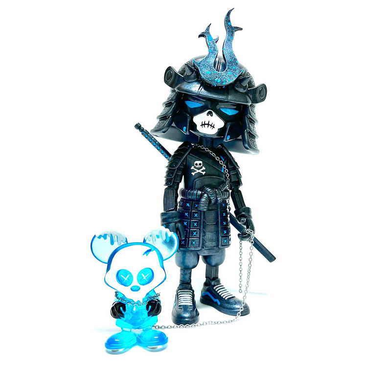 Hiro the Soul Collector & his Reaper Raton by Revise_D