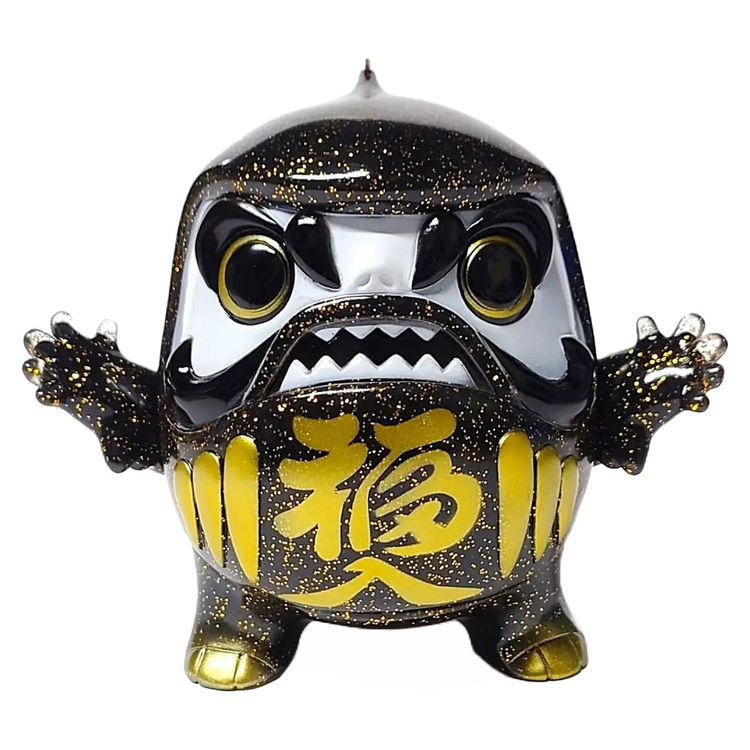 Black Gold Dharma Sanda by UkyDayDreamer