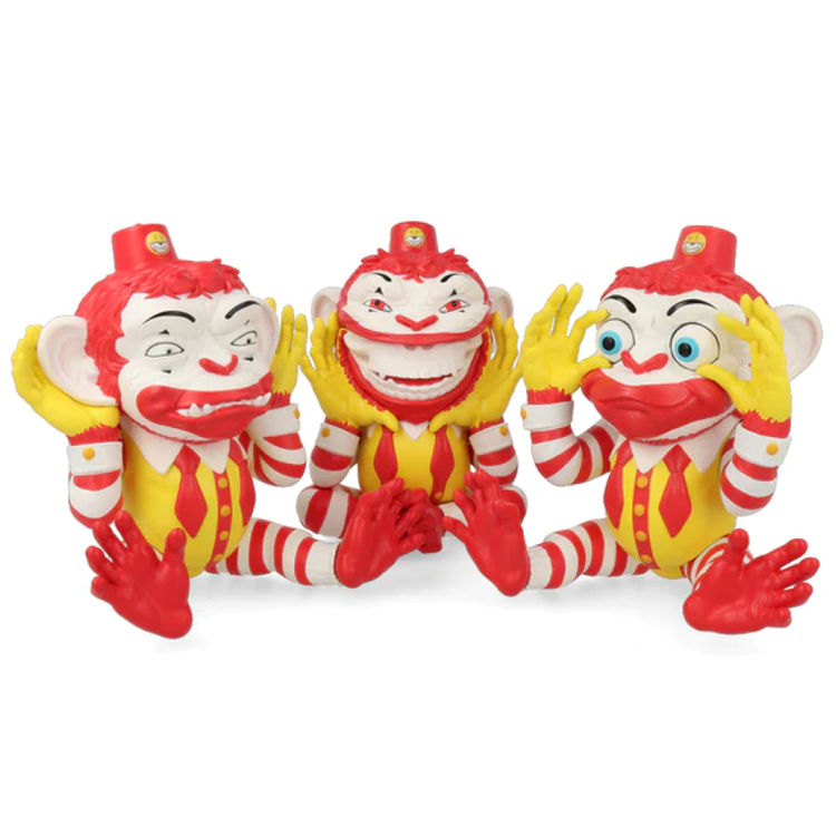Ronald More Evil Monkeys by Ron English
