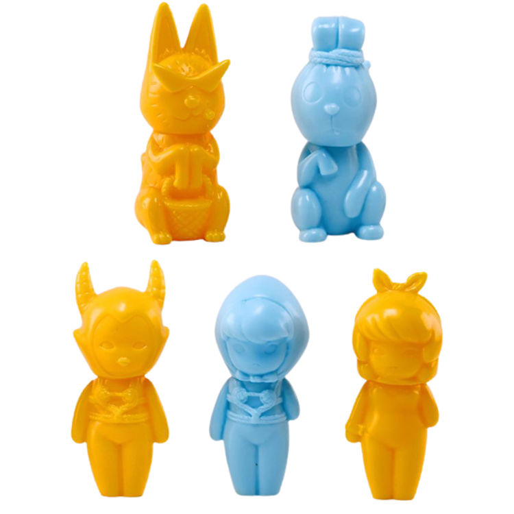 Baby Gashapon (Random Color Set) by Black Humour