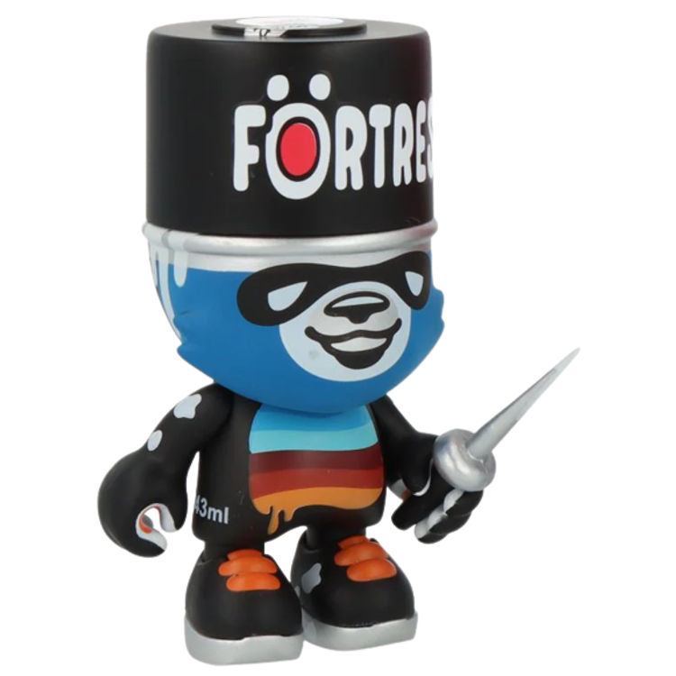 Flying Fortress Kranky (Black Variant) by Flying Förtress