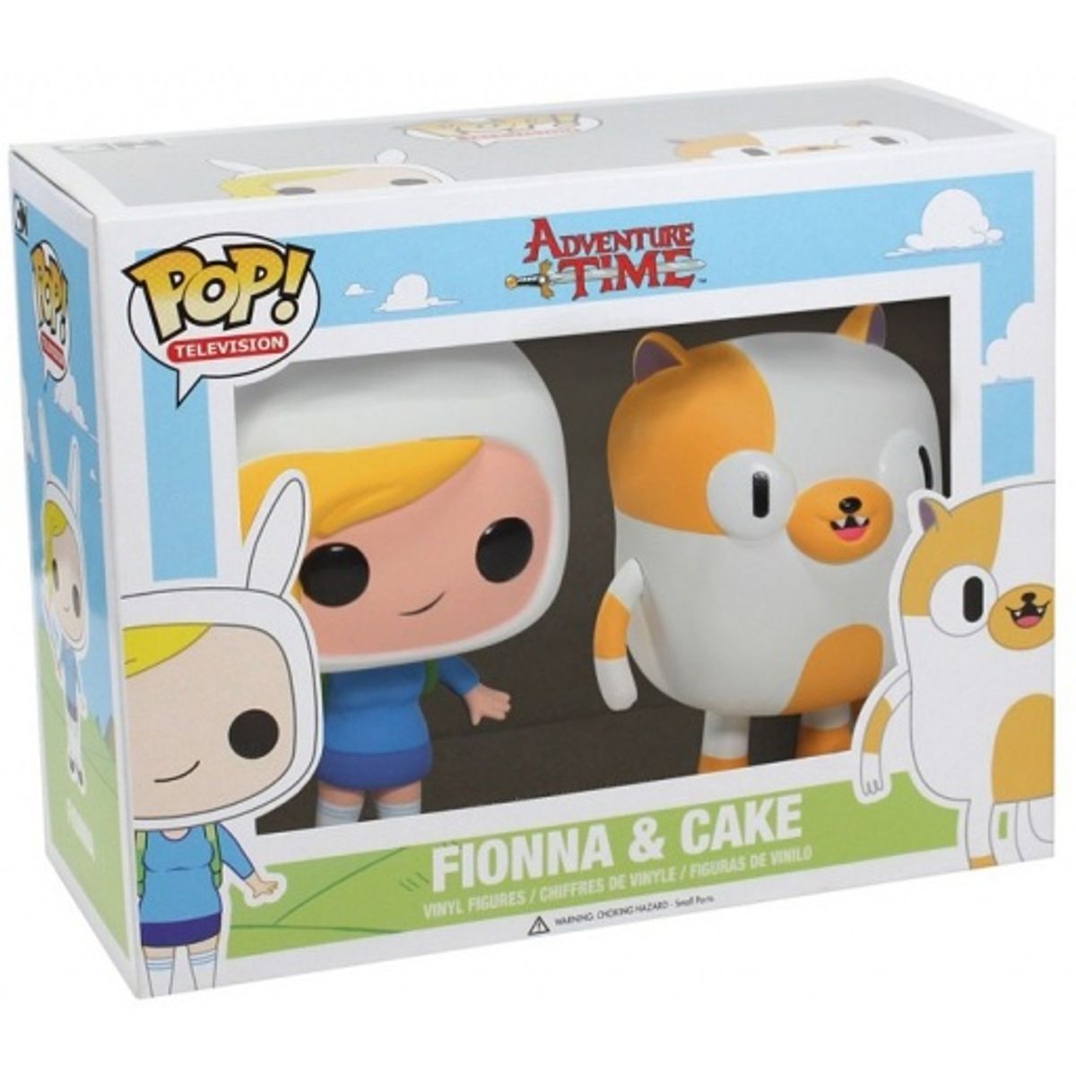 Fionna & Cake : Adventure Time (2 Pack)