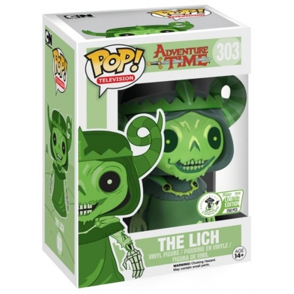 The Lich (Green) : Adventure Time [303]