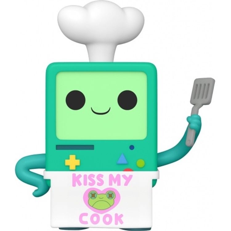Kiss My Cook BMO : Adventure Time [1073] by Cartoon Network