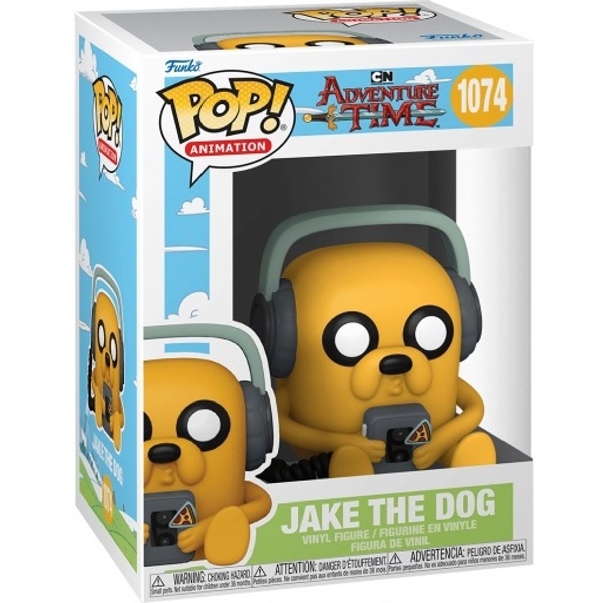 Jake the Dog : Adventure Time [1074]