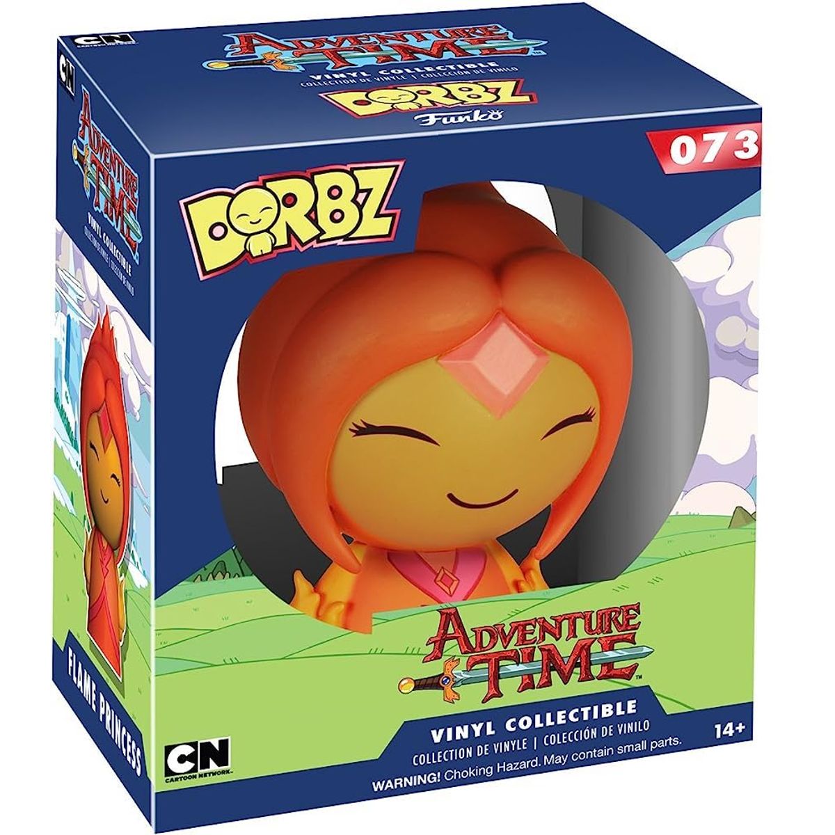 Flame Princess : Adventure Time [073]