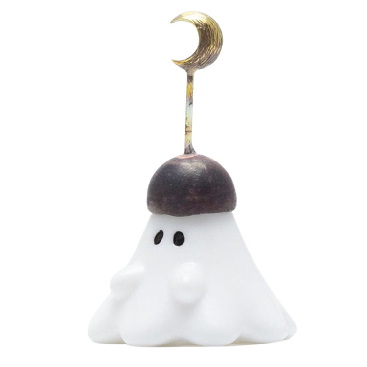 Crescent Moon Boo by Uamou (Ayako Takagi)