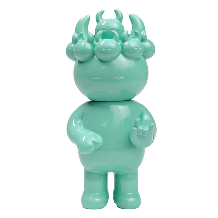 Pastel Green Imu Imu Uamou by Uamou (Ayako Takagi)