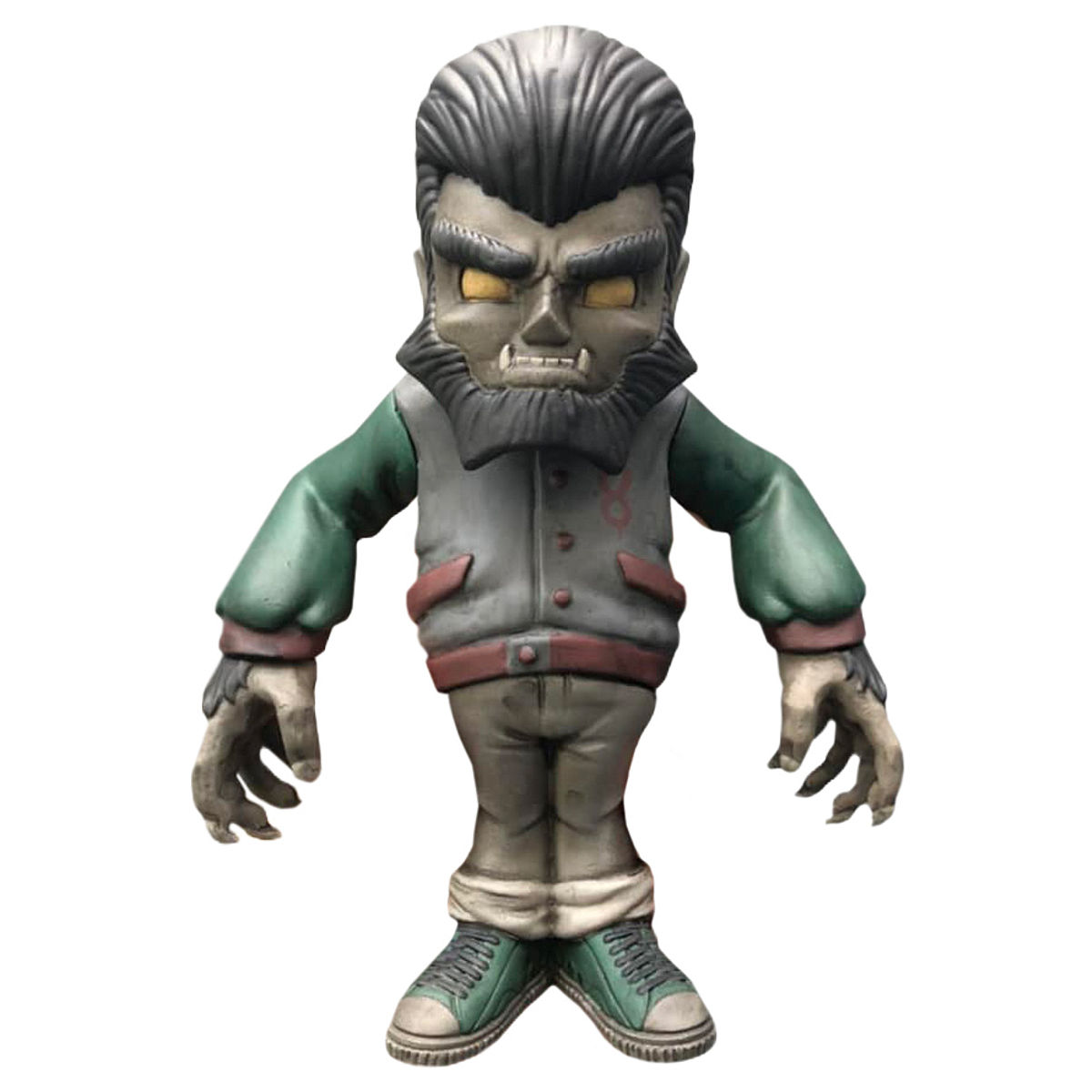 Wolf Boy One-Off Green