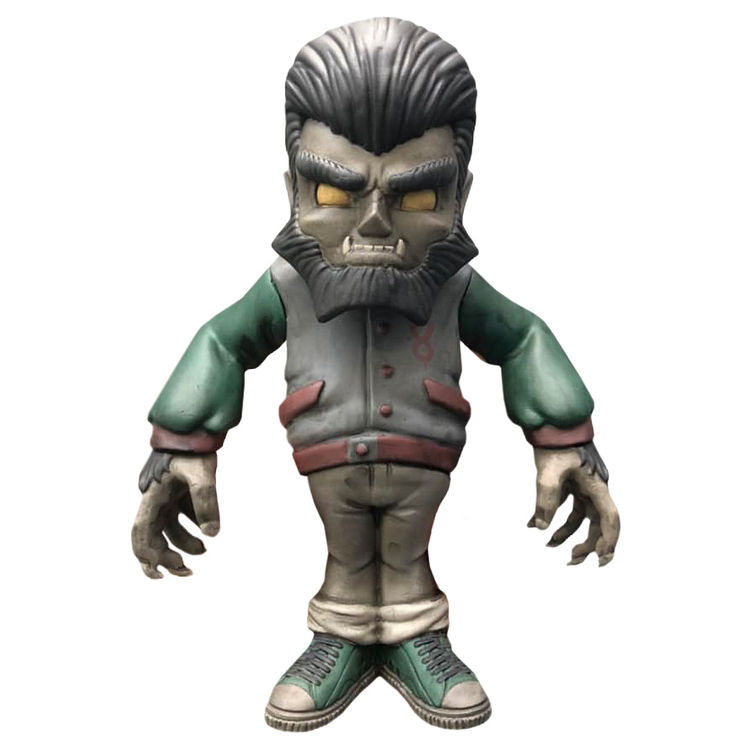 Wolf Boy One-Off Green by Mantsa (Kenneth Olympia)