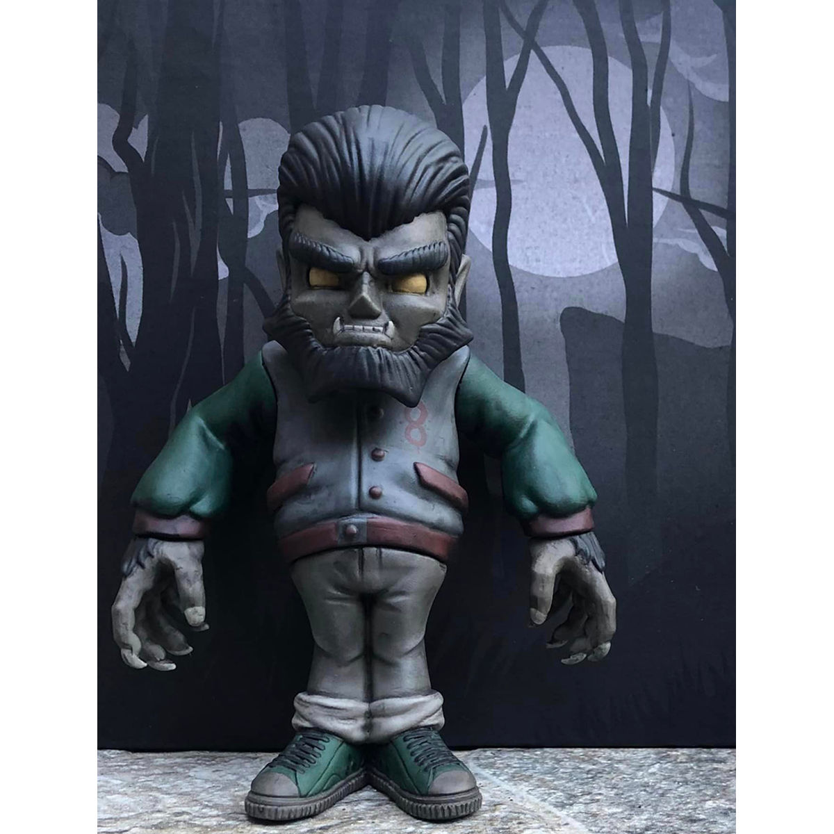 Wolf Boy One-Off Green