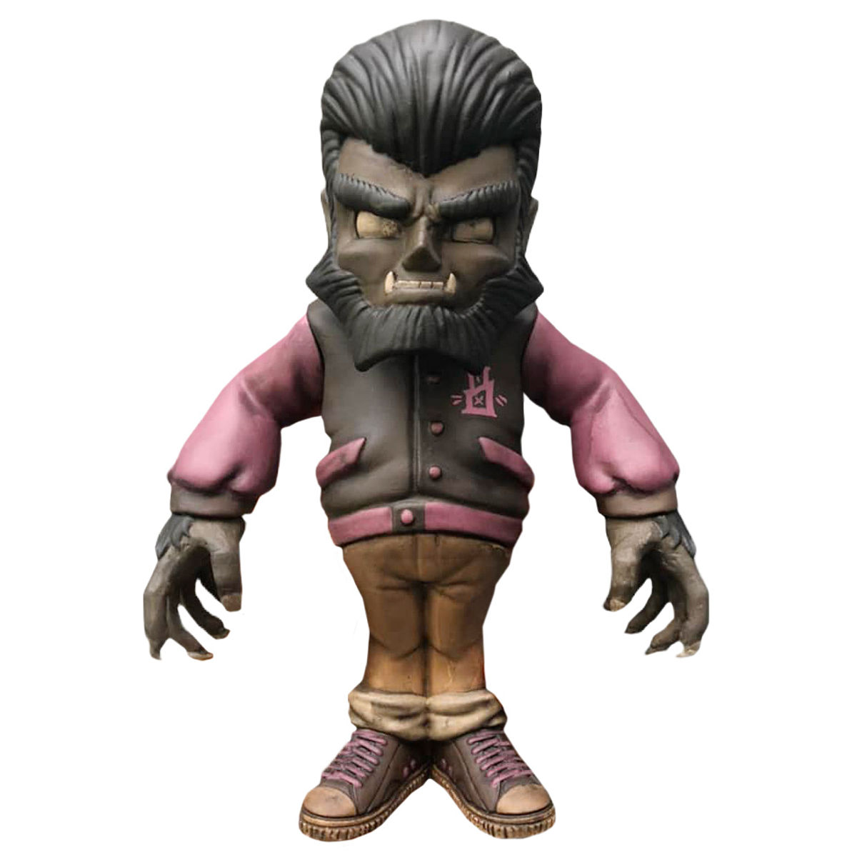 Wolf Boy One-Off Pink