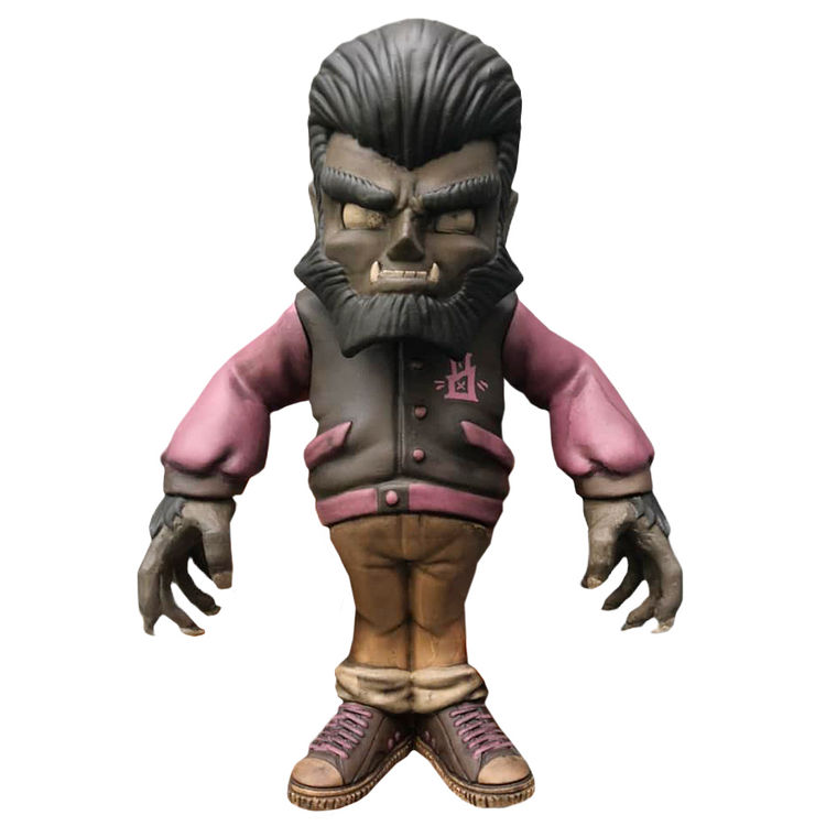 Wolf Boy One-Off Pink by Mantsa (Kenneth Olympia)