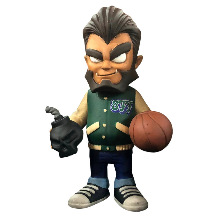 Mini Wolf Boy Varsity by Mantsa (Kenneth Olympia)
