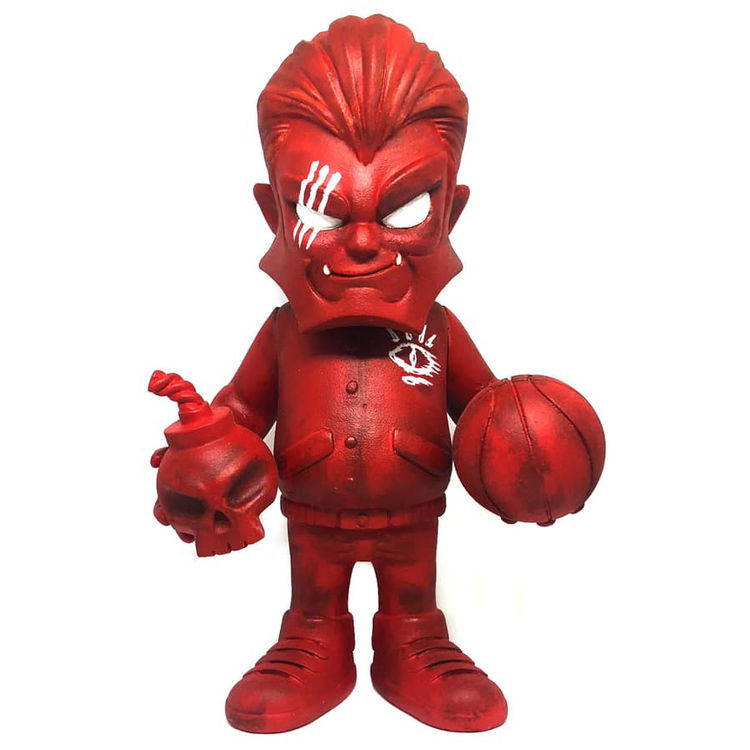 Wolfboy Blood Moon by Shandman Eightwolves (Shan Fontanilla)