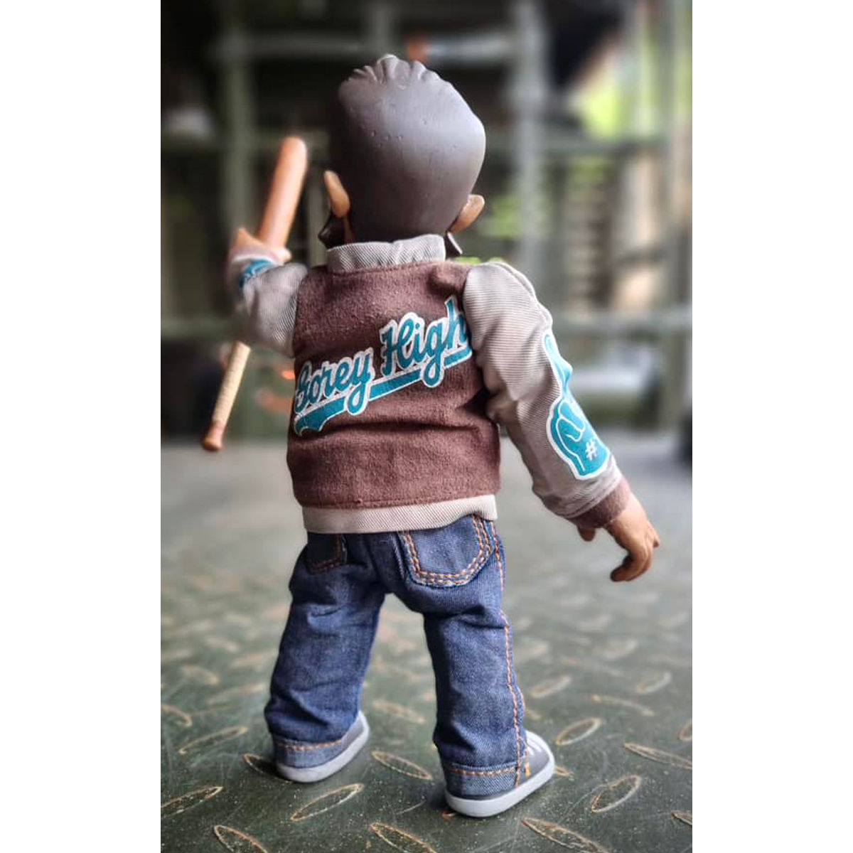 Wolf Boy Team Captain