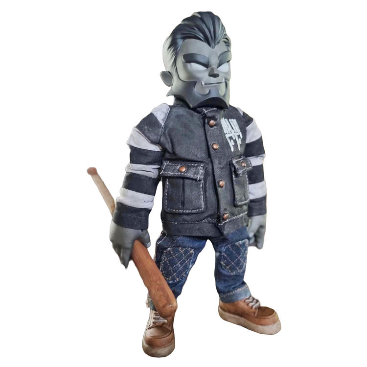 Wolf Boy Biker by Mantsa (Kenneth Olympia)