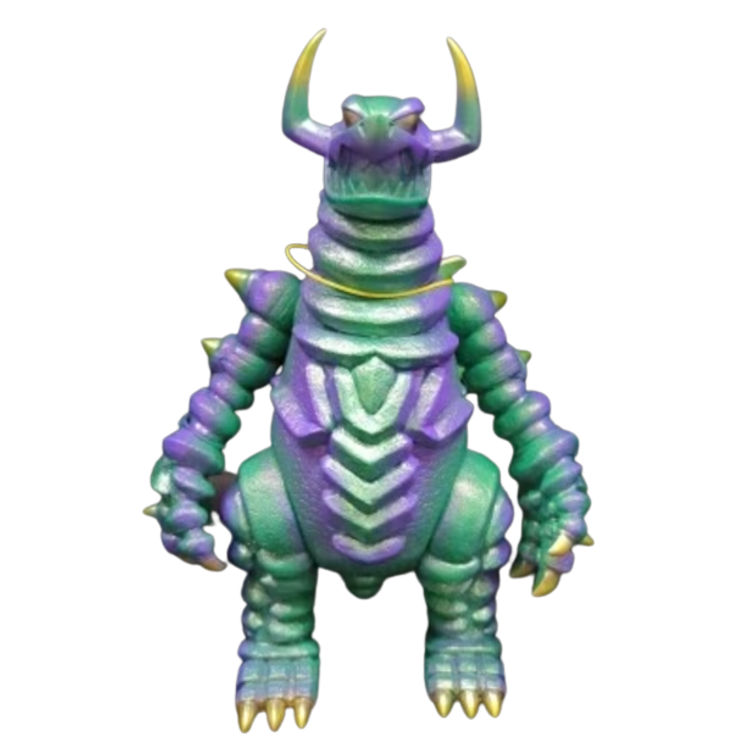 Purple Green Destodon by Touma
