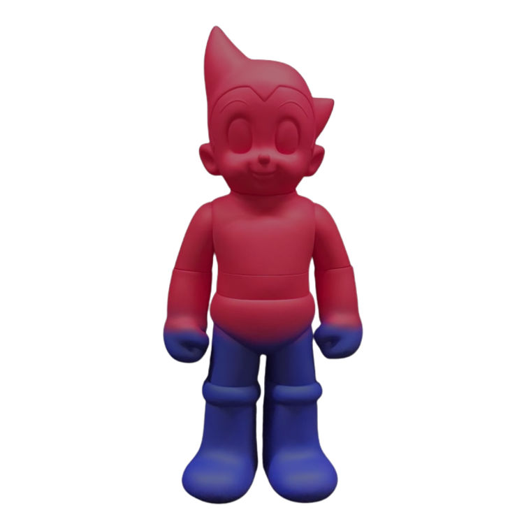 Big Scale Astro Boy Gradiant Pink Blue by Osamu Tezuka