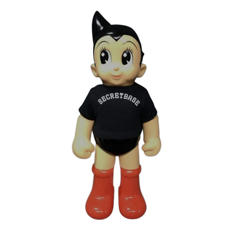 Big Scale Astro Boy Black Shirt by Secret Base