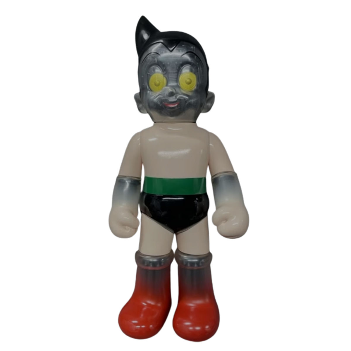 Big Scale Astro Boy GID Green Part Clear