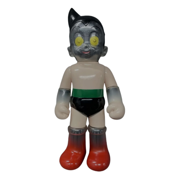 Big Scale Astro Boy GID Green Part Clear by Secret Base