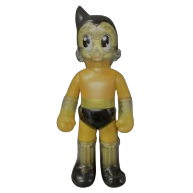Clear Gold Astro Boy by Secret Base