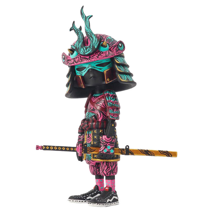 Nomad Warrior by Bryan Yabut