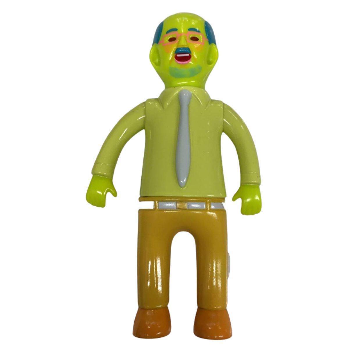 Flouro Yellow Satoshi-Kun