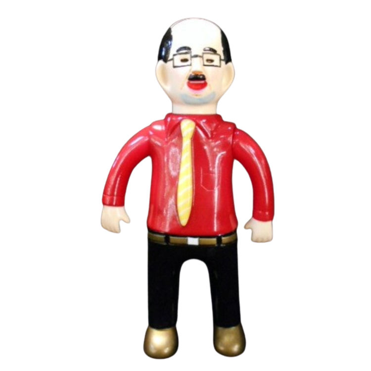 Red Black Satoshi-Kun by Dehara Yukinori