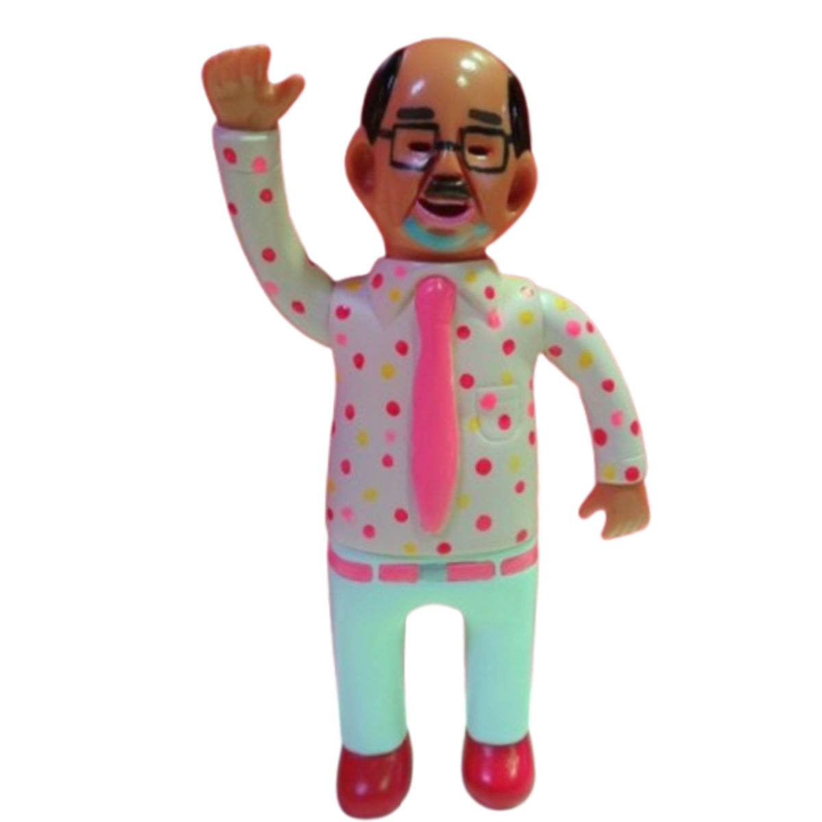 Polka Dot Satoshi-Kun