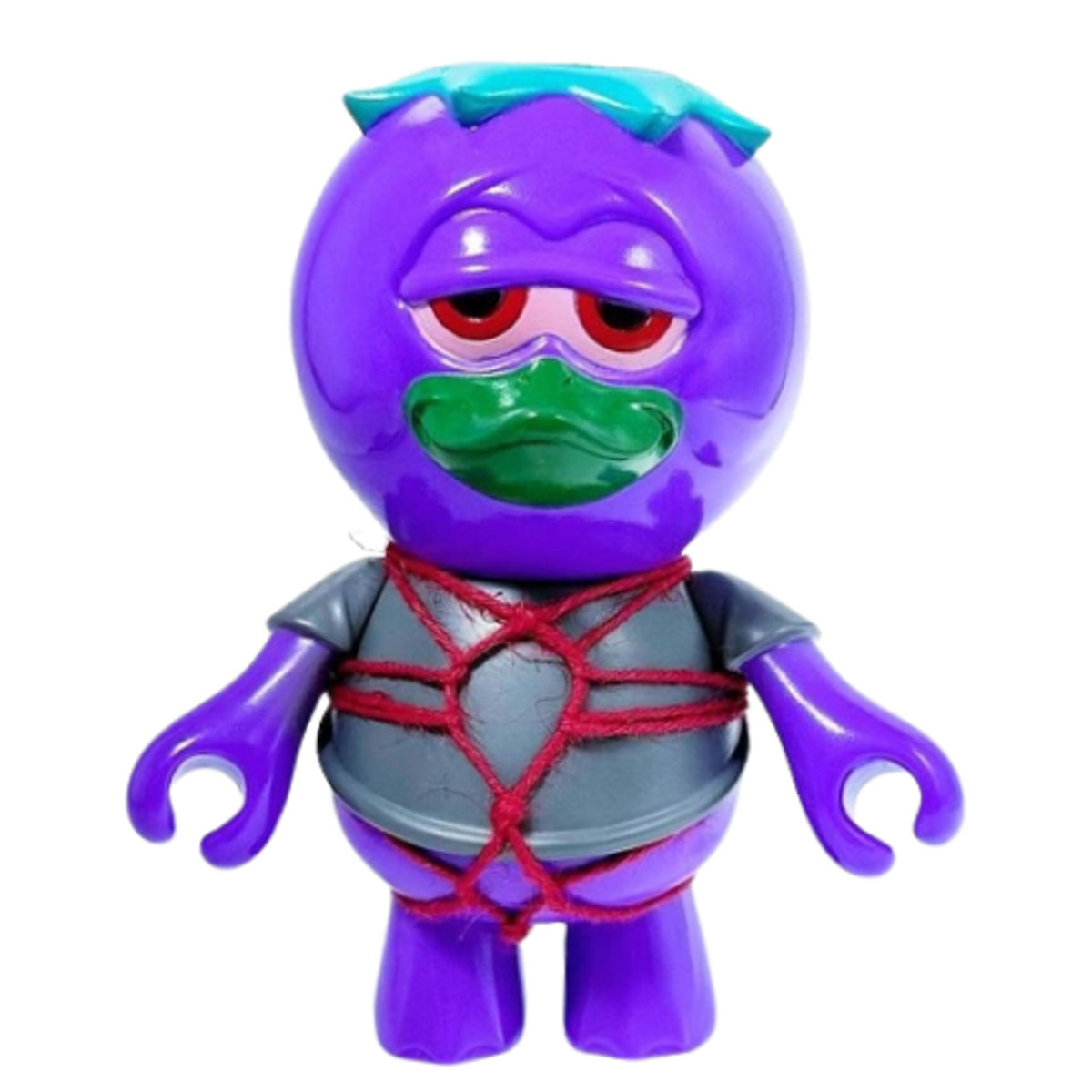 Purple Fishing Turtles Kappa Paco