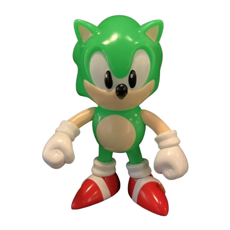 Green Sonic the Hedgehog by Sega